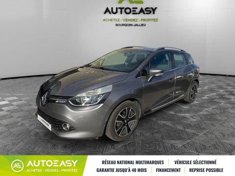 Renault Clio IV 1.5 DCI / 90 CH / ESTATE / SUIVI COMPLET 2015 occasion Bourgoin-Jallieu 38300