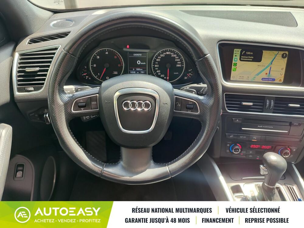 Q5 // 3.0 // V6 // 240 TDI // AVUS / FRANCAIS 2010 occasion 93160 Noisy-le-Grand