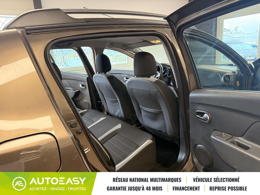 Sandero PHASE 2 0.9 TCE 90 STEPWAY / SUIVI RENAULT / DACIA 2018 occasion 42120 LE COTEAU