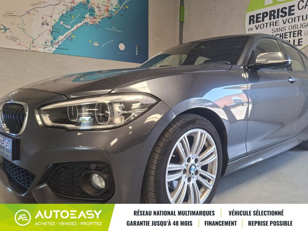 S&eacute;rie 1 118 D 2.0 F 20 150 PACK M 2016 occasion 34770 Gigean