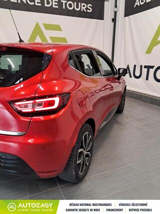Clio IV PHASE2 0.9 TCe 90 Intens - 2EME main - suivi garage - 2019 occasion 37270 Montlouis sur Loire