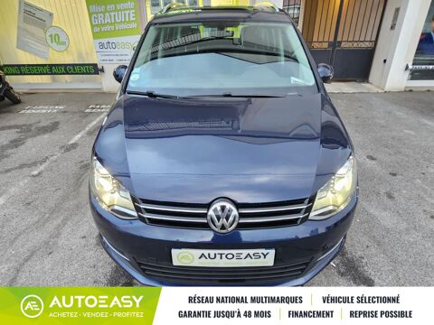 Sharan 2.0 TDI 184 ch BlueMotion Technology Carat DSG6 2015 occasion 91700 Sainte-Genevi&egrave;ve des Bois