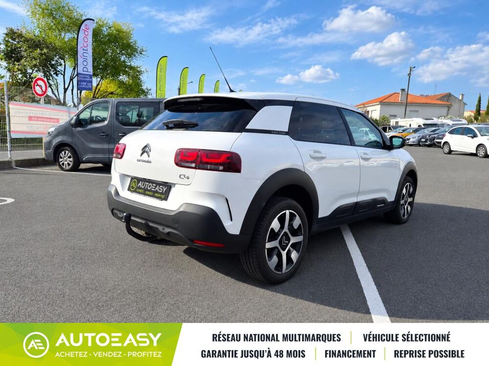 C4 cactus Phase 2 1.2 THP 1EAT6 131 SHINE / ENTRETIEN FULL CONSTRUCTEU 2019 occasion 79000 NIORT