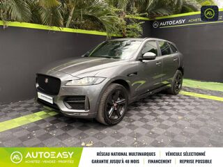 F-PACE 20d 2.0D AWD 180cv R-DYNAMIC 2017 occasion 97460 Saint-Paul