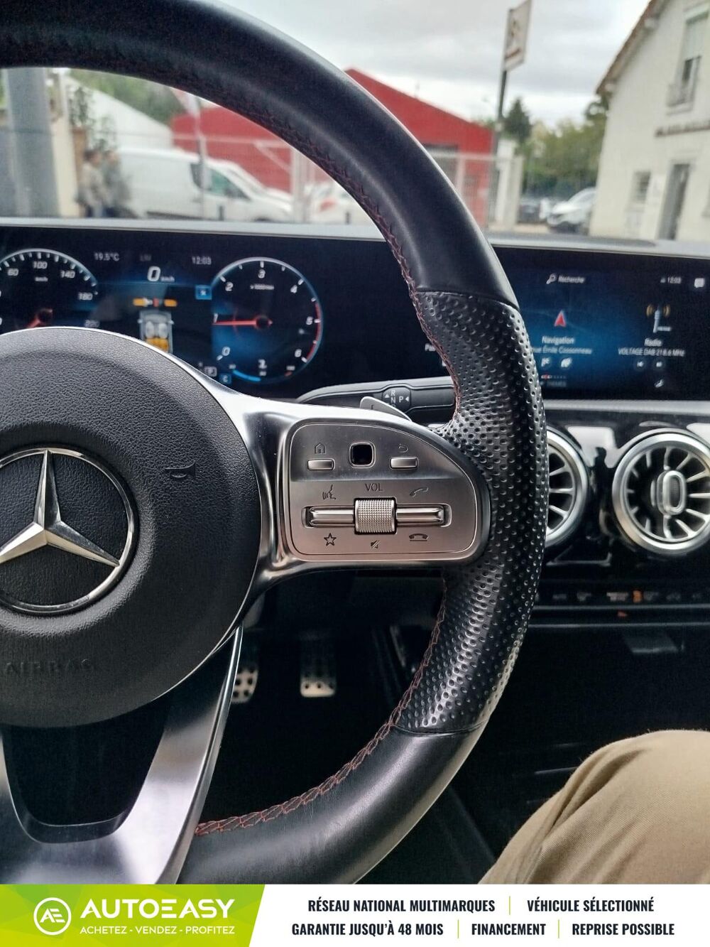 Classe A 180 d 7G-DCT / Suivi Mercedes / 1ere Main / AMG 2020 occasion 93160 Noisy-le-Grand