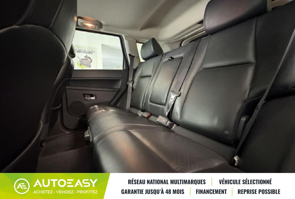 Grand Cherokee 3.0 CRD V6 218 CH OVERLAND MOTEUR MERCEDES 2010 occasion 83300 Draguignan