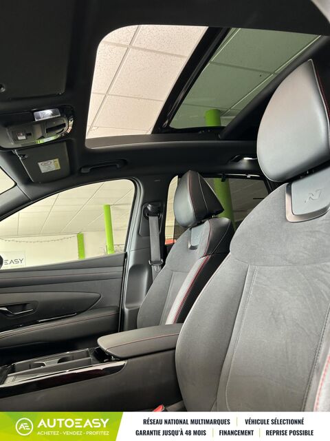 Tucson N-Line Creative 1.6 TGDI 215 CV Hybrid 2 WD Toit Ouvrant 2024 occasion 32600 l'Isle Jourdain