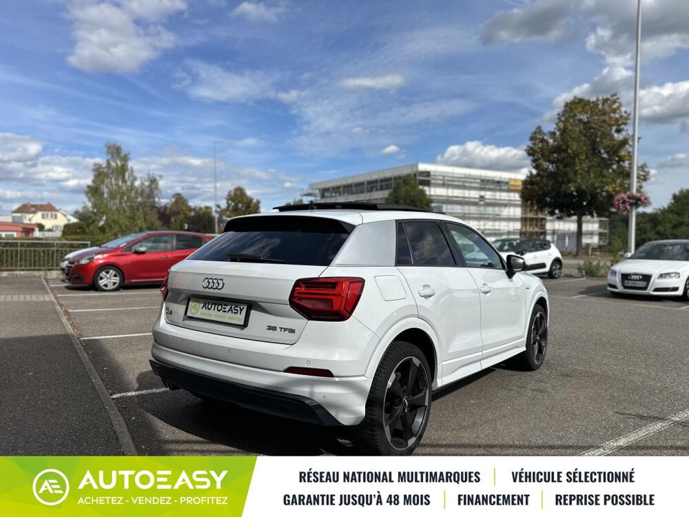 Q2 35 TFSI 150ch COD S line S tronic 7 / Suivi Audi - Virtual c 2019 occasion 68920 Wettolsheim