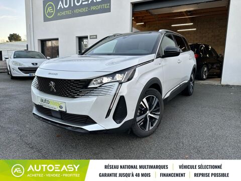 Peugeot 5008 II Phase 2 1.5 BlueHDi EAT8 S&S 130 CV GT 2023 occasion Vannes 56000