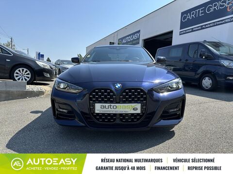 S&eacute;rie 4 (G22) Coup&eacute; 420d 2.0 d Mild Hybrid Steptronic8 190 CV M SPOR 2024 occasion 56000 Vannes