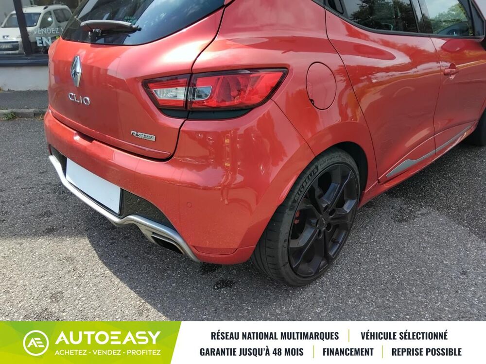 Clio IV RS 1.6 Turbo EDC6 200 cv 2015 occasion 68390 Sausheim