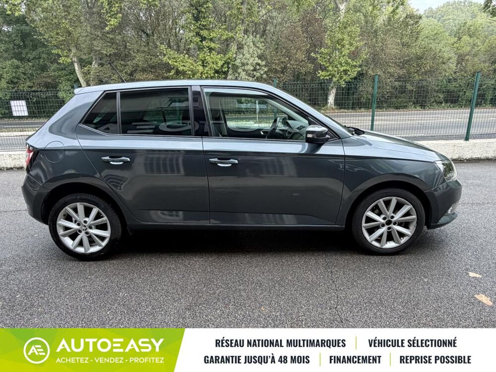 Fabia 1.0 MPI 75 TOUR DE FRANCE * CARPLAY * ENTRETIEN ET CT OK * G 2016 occasion 34430 Saint-Jean-de-Vedas