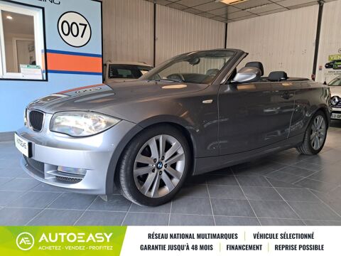 Bmw serie 1 Série 1 (E88) Cabriolet 118d 2.0D