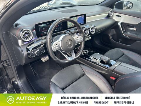 Classe CLA II COUPE 180D 116 Ch AMG LINE 7G-DCT * TOIT OUVRANT * PACK E 2019 occasion 06270 Villeneuve-Loubet