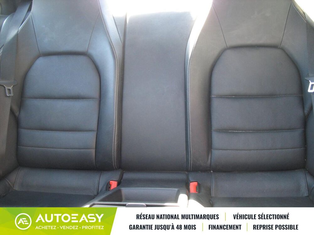 Classe E 350 CDI Coup&eacute; C207 EXECUTIVE BA7 2009 occasion 29000 Quimper
