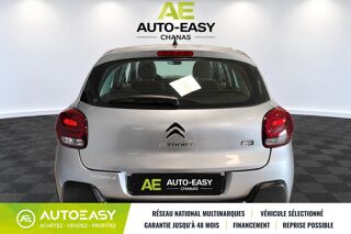 C3 CITROEN  SOCIETE PURE TECH 82 S&S FEEL NAV berline 2019 occasion 38150 CHANAS