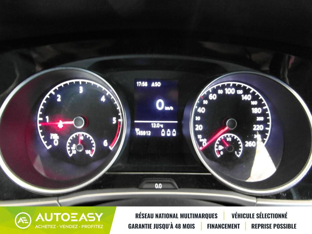 Touran TOURAN 1.6 TDI 115 5PL CONFORTLINE BUSINESS ATTELAGE 2019 occasion 88200 Remiremont