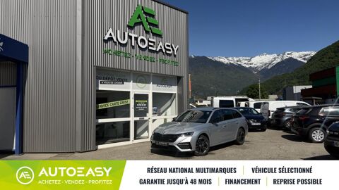 Skoda Octavia RS 1.4 TSI PHEV IV 245 - option RS Exclusive 2021 occasion Albertville 73200