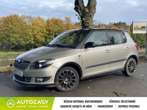 Skoda fabia 1.2 TSi PHASE 2 MONTE CARLO 85 / FAIBLE 