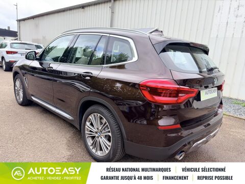 X3 xDrive20 190 ch Luxury Line/ 71000 km / Entretiens BMW /Harm 2018 occasion 57100 Thionville