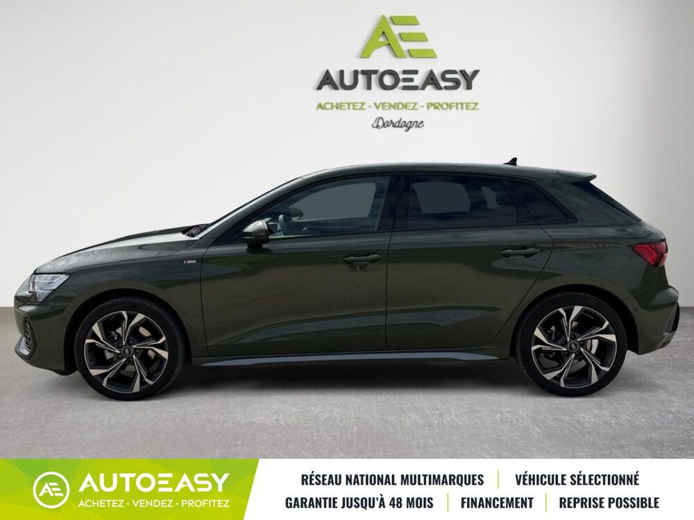 A3 35 TFSI 150 MILD HYBRID S TRONIC 7 S LINE / 1ERE MAIN / GARA 2025 occasion 24100 Creysse
