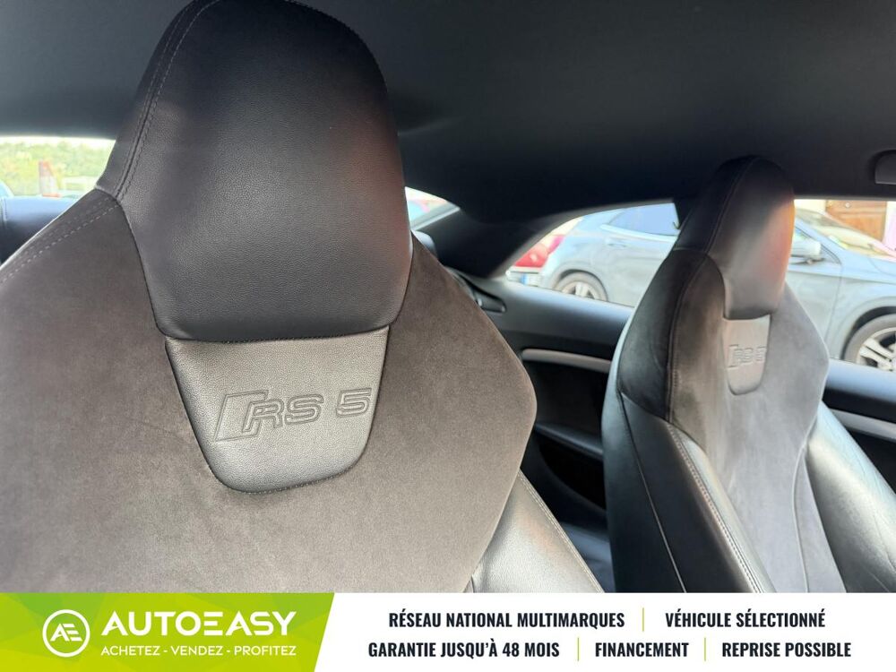 RS5 Quattro Coup&eacute; 4.2 FSI V8 32V S-Tronic7 450 cv 2012 occasion 13008 Marseille
