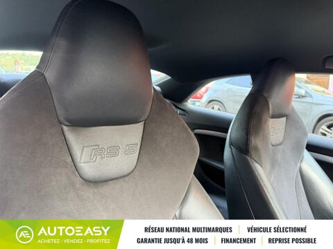 RS5 Quattro Coup&eacute; 4.2 FSI V8 32V S-Tronic7 450 cv 2012 occasion 13008 Marseille