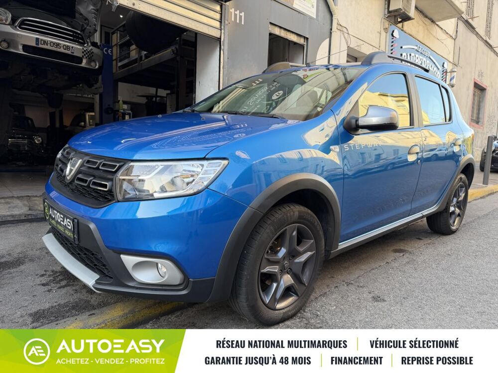 Sandero II Phase 2 Stepway 0.9 TCe 12V S&S 90 cv Origine France 1er 2017 occasion 13008 Marseille