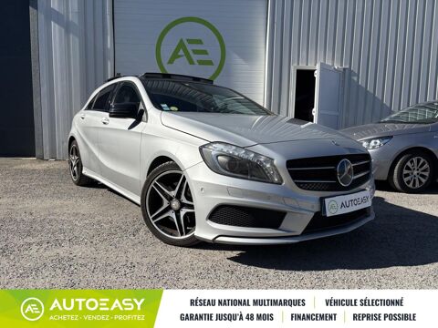 Mercedes Classe A 220 CDI 170cv Fascination PACK AMG * 1ERE MAIN * Toit Ouvran 2015 occasion Le Haillan 33185