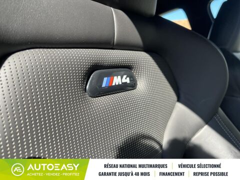 M4 I (F82) 3.0 450ch Pack Competition DKG // FULL ENTRETIEN BMW 2018 occasion 84260 Sarrians