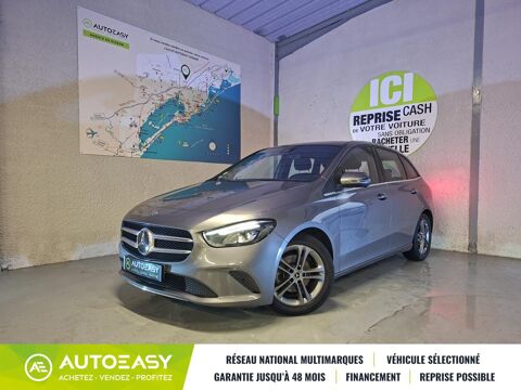 Mercedes Classe B 180 D 1.5 STYLE LINE DCT 7 TOIT OUVRANT SEMI CUIR PALETTES 2019 occasion Gigean 34770