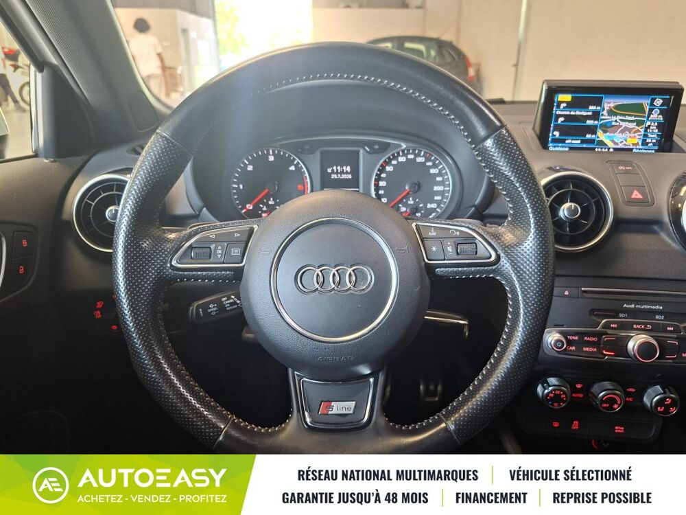 A1 1.6 TDI 116 S-LINE/S-TRONIC 7 / JANTE 17 2015 occasion 34770 Gigean