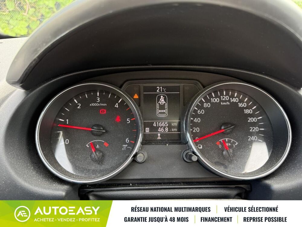 Qashqai 1.5 dCi 110cv Tekna / Toit Panoramique / Cam&eacute;ra 360 / GPS / 2013 occasion 84260 Sarrians