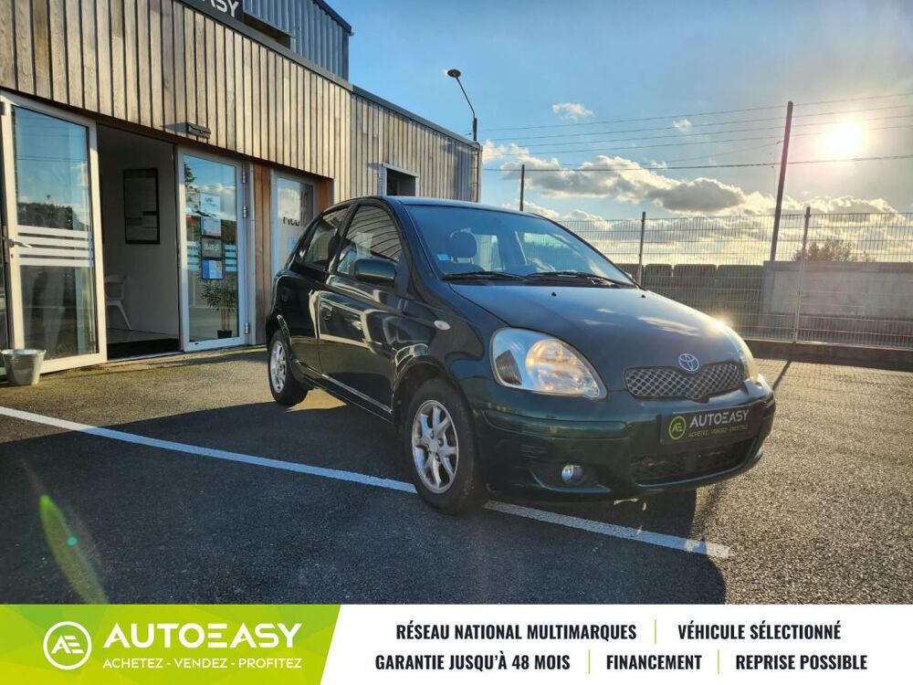 Yaris 1.4 D-4D 75 FINITION SOL /MOTEUR A CHAINE / IDEAL JEUNE COND 2004 occasion 79000 NIORT