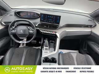 3008 1.2 PURETECH GT 130 CH EAT8 / ATTELAGE / CARPLAY / DISTRIBUT 2021 occasion 24100 Creysse