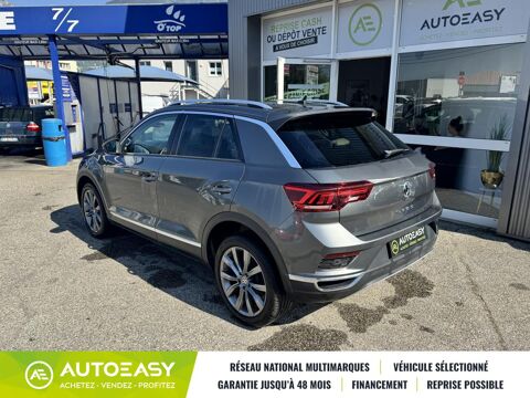 T-ROC 1.5 TSI 150 Carat exclusive bvm6 2019 occasion 73200 Albertville