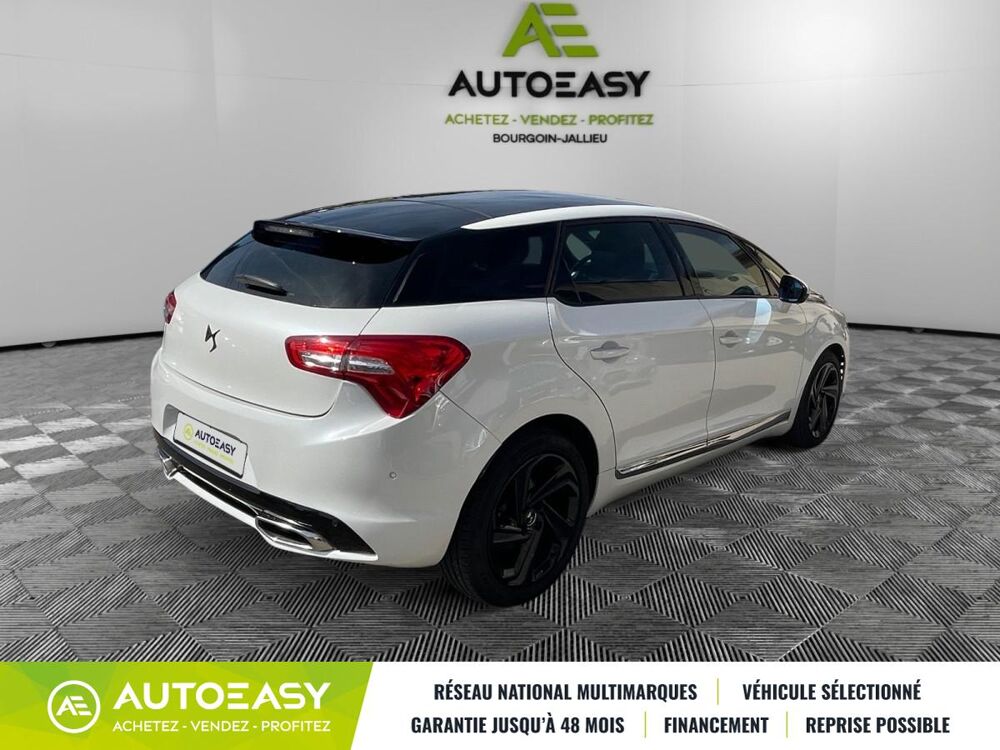 DS5 2.0 BLUEHDI PHASE II / 180 CH / SPORT CHIC 2015 occasion 38300 Bourgoin-Jallieu