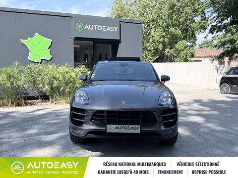 Macan TURBO 3.6 V6 400 PDK * Fran&ccedil;ais / Entretien &agrave; jour / Toit O 2015 occasion 13330 P&eacute;lissanne