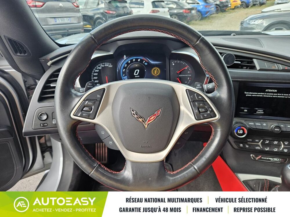 Corvette C7 (Z51) STINGRAY 6.2 V8 466 LT3 FRANCAISE 2015 occasion 15130 Lafeuillade-en-V&eacute;zie