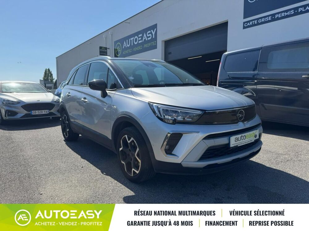 Crossland Phase 2 1.2 i TUBRO S&S 110 CV ULTIMATE 2023 occasion 56000 Vannes