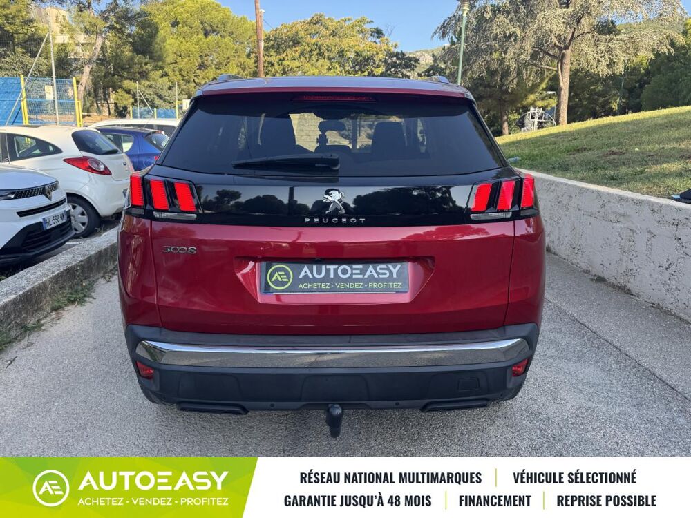 3008 II 1.2 THP 12V GPF S&S 130CH STYLE / FAIBLE KILOMETRAGE 2021 occasion 83000 Toulon