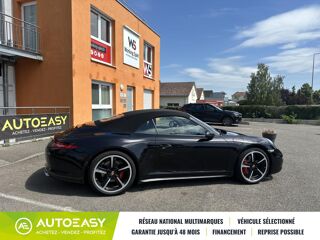 911 Cabriolet Carrera 4S PDK 2013 occasion 68920 Wettolsheim