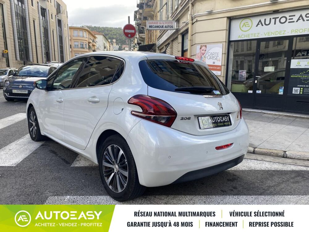 208 1.2 110 CH ROLAND GARROS BOITE AUTO 86400 KMS 2017 occasion 06300 Nice