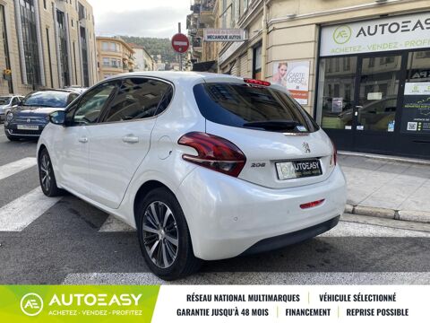 208 1.2 110 CH ROLAND GARROS BOITE AUTO 86400 KMS 2017 occasion 06300 Nice