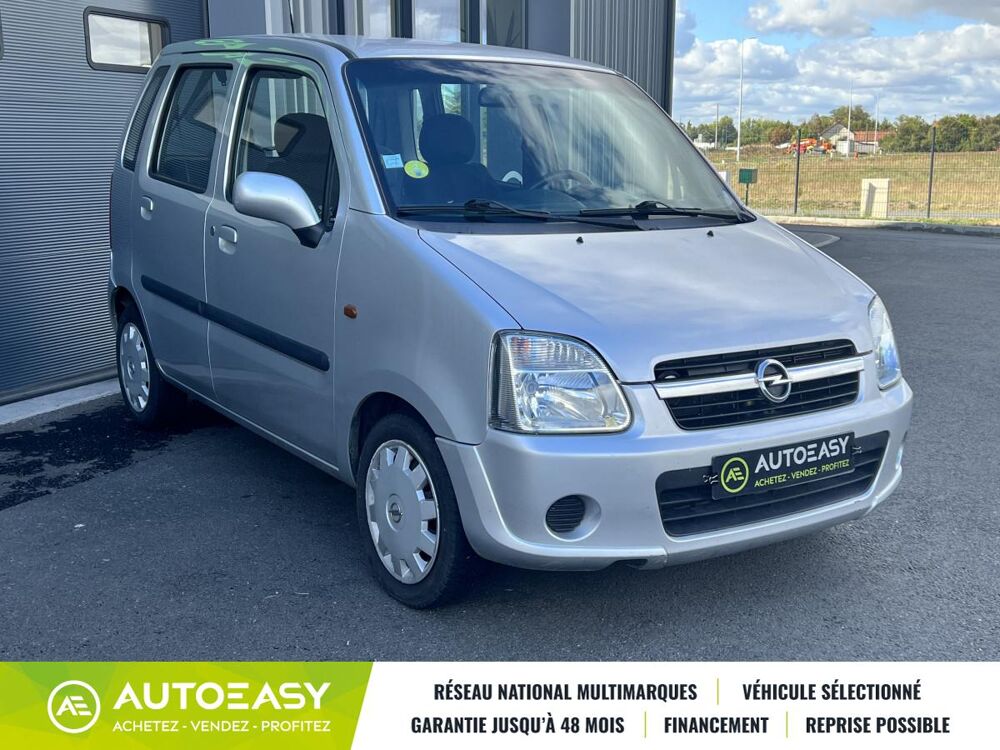 Agila 1.2 i Twinport 80cv / CLIM 2005 occasion 03000 Avermes
