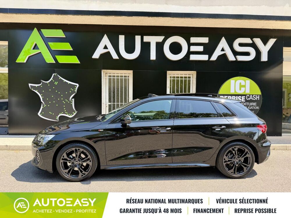 A3 S-Line 35 TFSi 150 S-Tronic / NEUVE / Toit ouvrant / Sonos / 2025 occasion 34430 Saint-Jean-de-Vedas