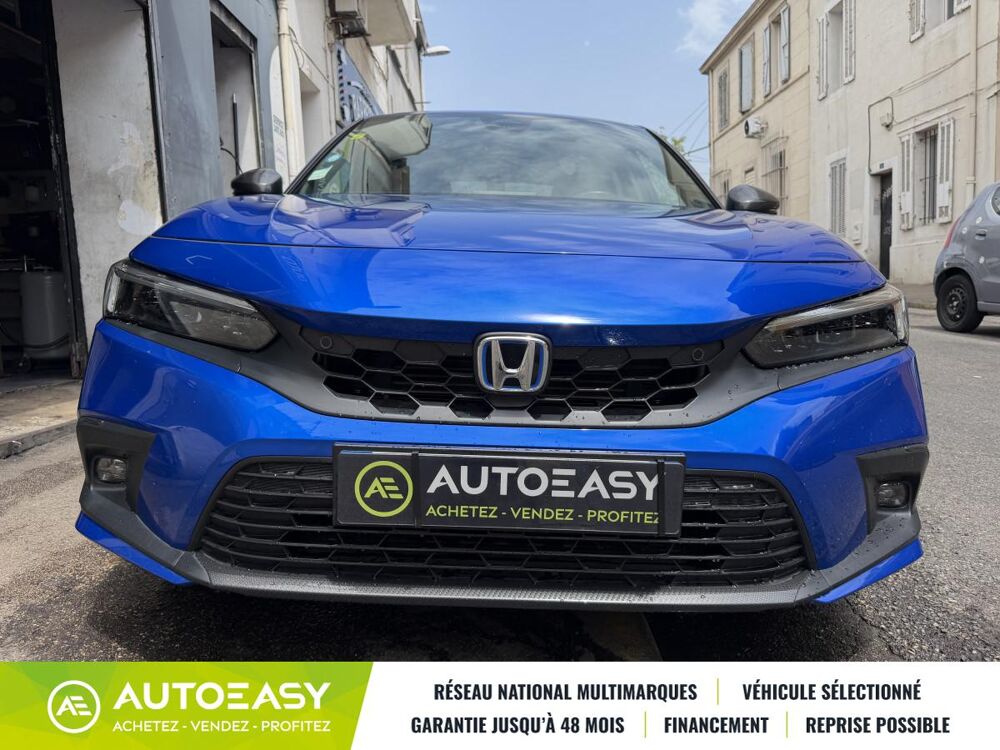Civic sport + pack carbon e:HEV 2.0 i-MMD 184 HEV e-CVT 143 cv / O 2023 occasion 13008 Marseille