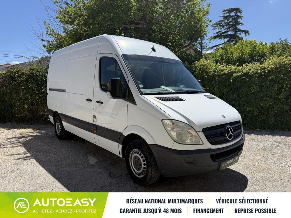 Sprinter II 2.1TD 313CDI 3.2 T 7G TRONIC / BOITE AUTOMATIQUE 2012 occasion 84260 Sarrians