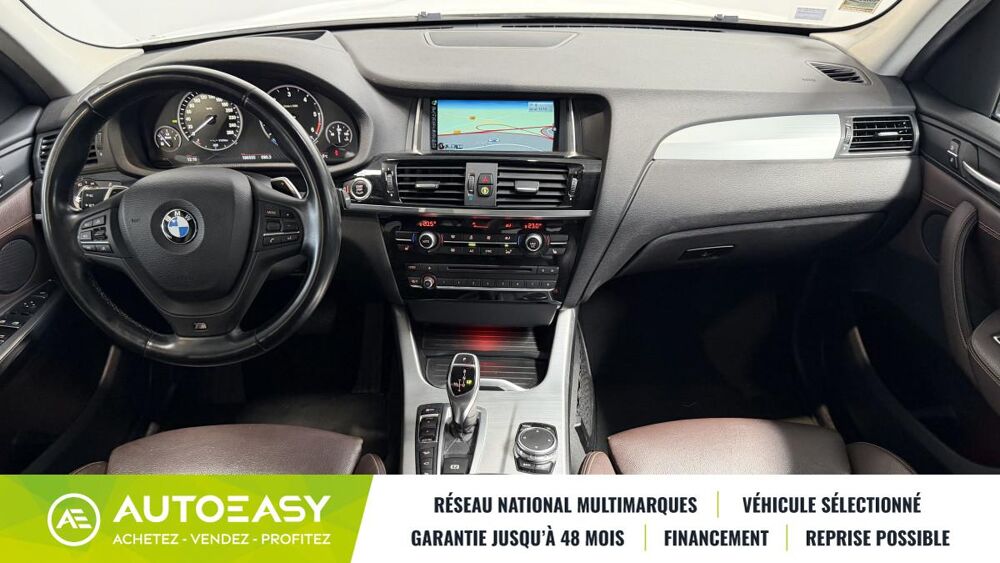 X3 xDrive35dA 313 ch xLine / boite auto / Entretien complet BMW 2015 occasion 29850 GOUESNOU