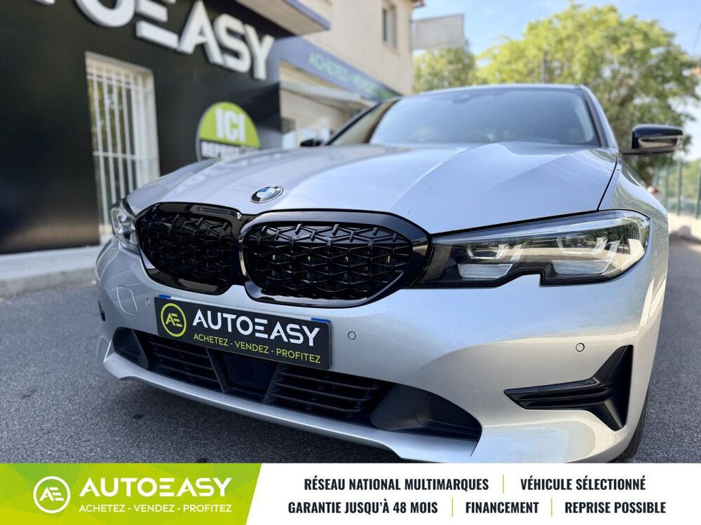 S&eacute;rie 3 320d G20 190 ch Lounge / CarPlay / Radar de recul / Boite ma 2019 occasion 34430 Saint-Jean-de-Vedas
